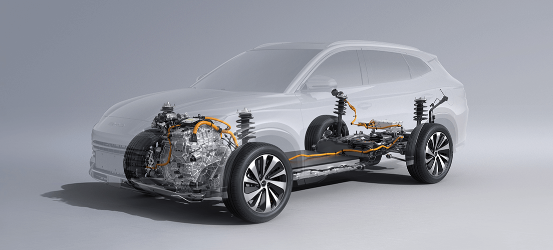 BYD Super DM tehnoloogia